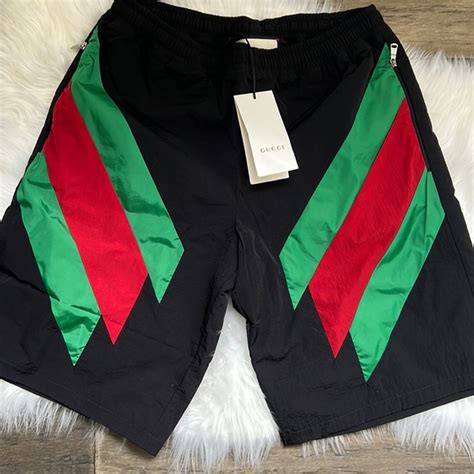 mens gucci shorts cheap|gucci shorts men's cheap.